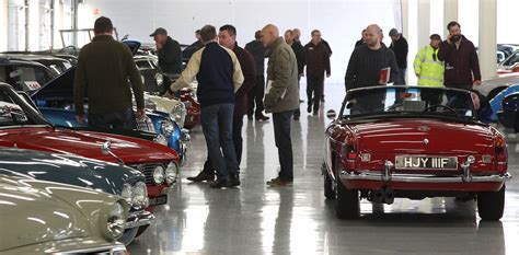 Change Of Venue For Classic Car Auctions In Uk Journal