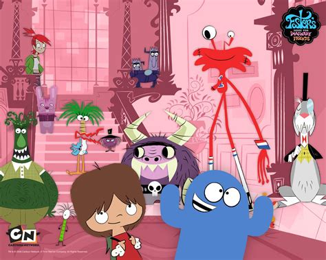 76 Fosters Home For Imaginary Friends Wallpaper On Wallpapersafari