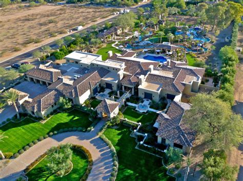 A 1925 Million Estate In Paradise Valley Just Shattered Arizonas