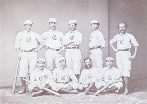 Whos On First Baseball Firsts In Ohio History