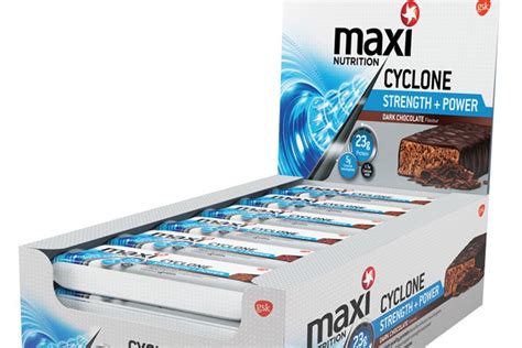 Maxinutrition Cyclone Bars Review