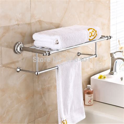 Sears has the best selection of towel bars & racks. Wholesale And Retail Promotion Modern Luxury Chrome Brass ...
