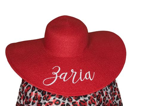 Delta Sigma Theta Dst Diva Personalized Floppy Hat Washington Designs