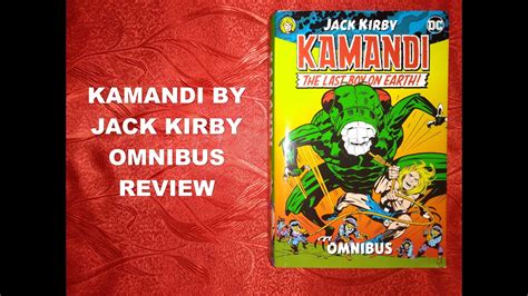 Kamandi By Jack Kirby Dc Omnibus Review Youtube