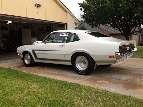 1972 White Ford Maverick Pictures Mods Upgrades Wallpaper