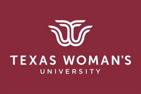 Texas Woman S University Logo Organizational Psychology Degrees
