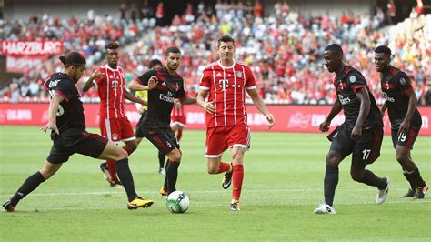 Kedua tim berambisi meraih hasil positif sebagai modal untuk leg kedua. Matchreport: FC Bayern vs. AC Milan - Audi Football Summit ...
