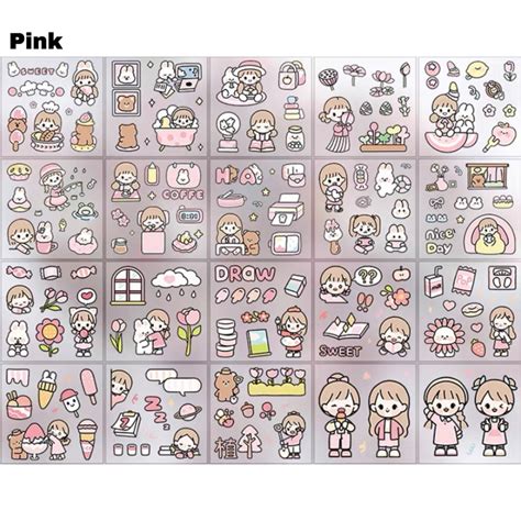 96 Best Ideas For Coloring Printable Kawaii Sticker Sheets