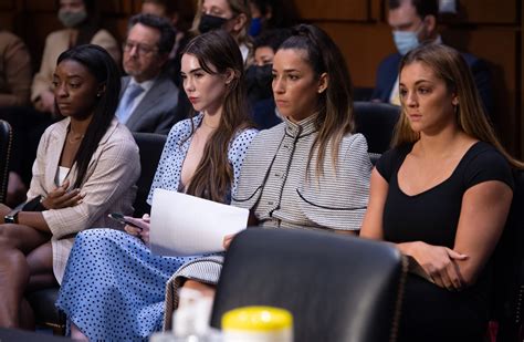 Gymnasts To Sue FBI For Mishandling Of Larry Nassar Case POPSUGAR