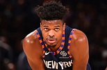 Frustrated Dennis Smith Jr. responds to Knicks trade rumors