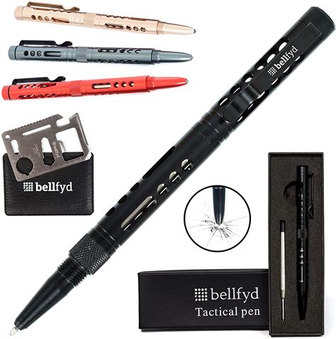 15 Best Tactical Pens For Self Defense And Survival In 2020 Spy