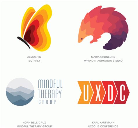 2016 Top Best Logo Designs Trends And Inspirational