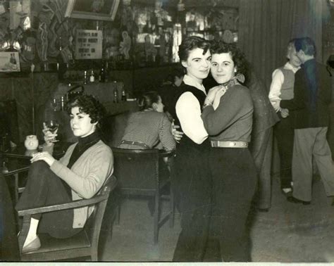 Femme Chronology 1950s Bar Lesbians And 2020s Retro Dykes Dressing Dykes