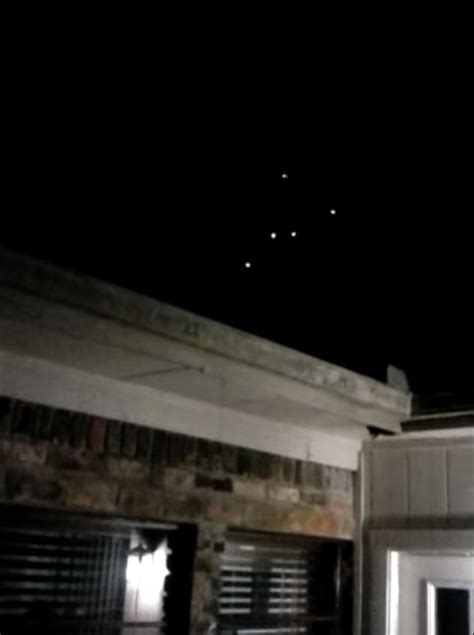 Ufos In Texas Strange Lights Spotted Over Houston Suburb Houston