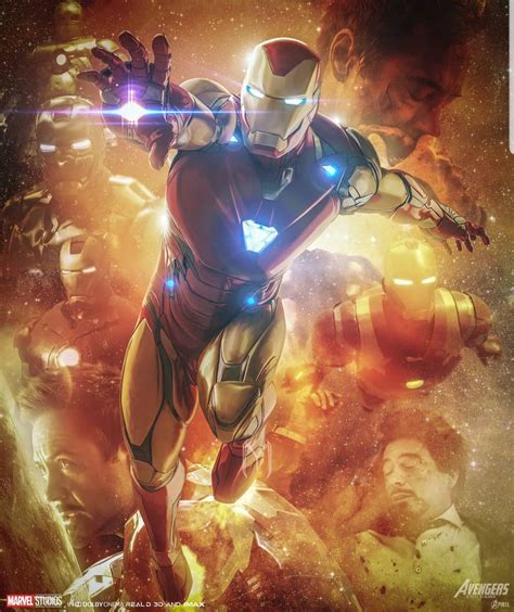 Iron Man Mark 85 Avengers Endgame Art Ultraraw26 Iron Man