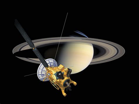 Orbiterch Space News From Cassini For The Holidays A Splendor Seldom