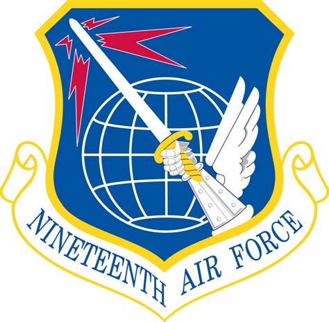 Filenineteenth Air Force Emblempng Wikimedia Commons