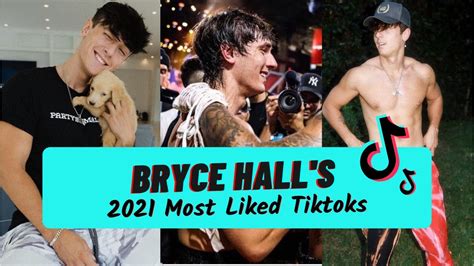 Bryce Hall Most Liked TikToks YouTube