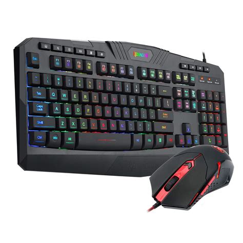 Redragon Gaming Keyboard Mouse Combo