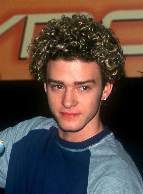 6 Of Justin Timberlakes Unforgettable Nsync Hair Moments