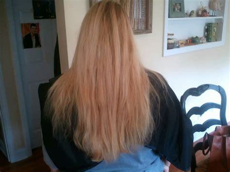 Blondie's Journal: HAIR TODAY, GONE TOMORROW & REFLECTIONS