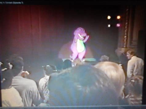 Barney In Concert Video Review Antickmusings