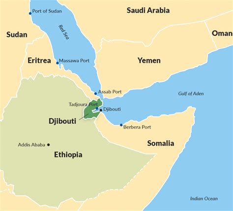 Djibouti Looks To Ethiopia To Gauge Its Economic Future