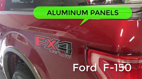 2016 Ford F 150 Aluminum Paintless Dent Repair Youtube