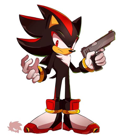 Shadow Sonic Png Free Logo Image