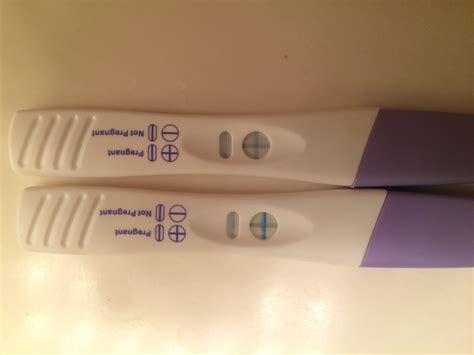 What Does A Positive Pregnancy Test Really Look Like Page 12 The