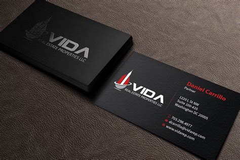 Business Card Design Job Business Card Brief For A Company In United States