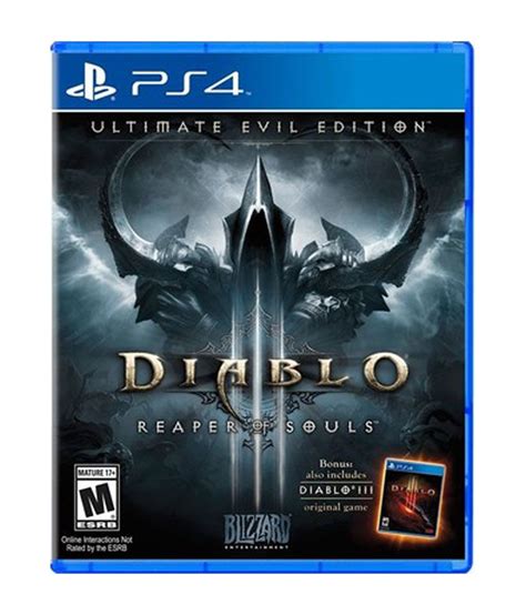 Buy Diablo Iii Reaper Of Souls Ultimate Evil Edition Ps4 Online At