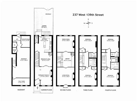 Row Home Floor Plans Aspects Of Home Business