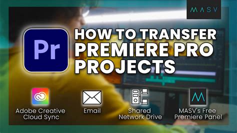 Cómo Exportar Un Proyecto Premiere Pro E Imágenes De Origen Masv