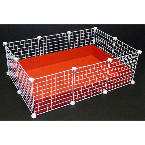 Small 2x3 Grid Candc Guinea Pig Cage
