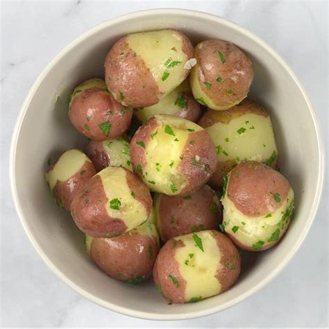 Red Parsley Potatoes A Gourmet Food Blog