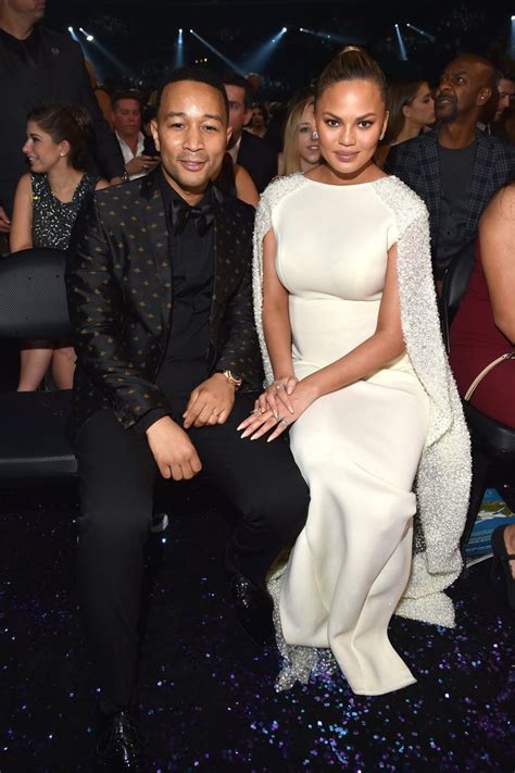 Chrissy Teigen John Legend Let Daughter Announce They Re Expecting Best Evening Dresses