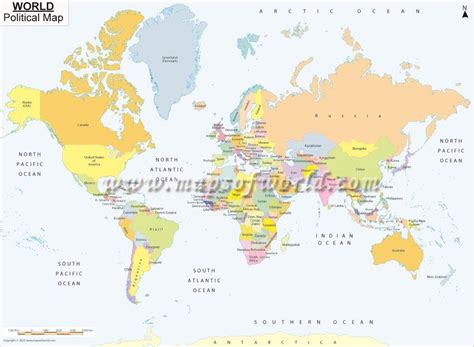 World A3 Map Global Mapping Wall Map Isbn Trouva World Map A3 Framed