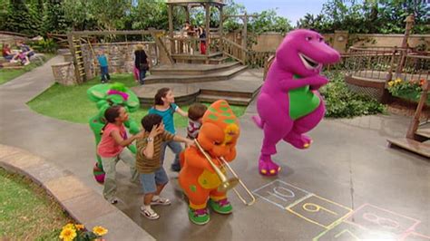 Barney Riff Musical Zoo