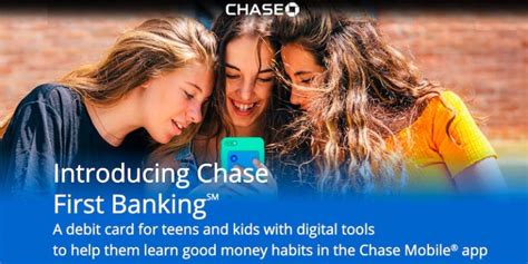 Maybe you would like to learn more about one of these? Chase First Banking Review: A Debit Card For Teens & Kids With Digital Tools