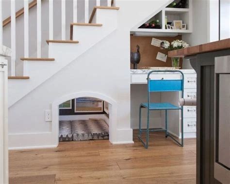 Neat Things To Do With The Wasted Space Under Your Stairs Understairs