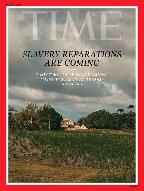 ‘slavery Reparations Are Coming Uwi In Time