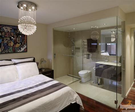 The bigger the master ensuite is, the better. CONTEMPORARY BATHROOM 2