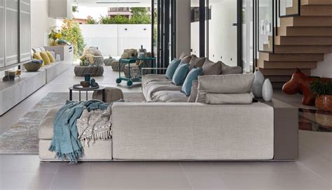 Flexform Groundpiece Modular Sofa Dream Design Interiors Ltd