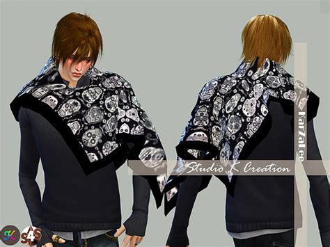 Square Scarves At Studio K Creation Sims 4 Updates