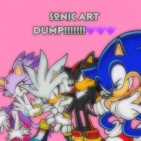 Sonic Art Dump Sonic The Hedgehog Amino
