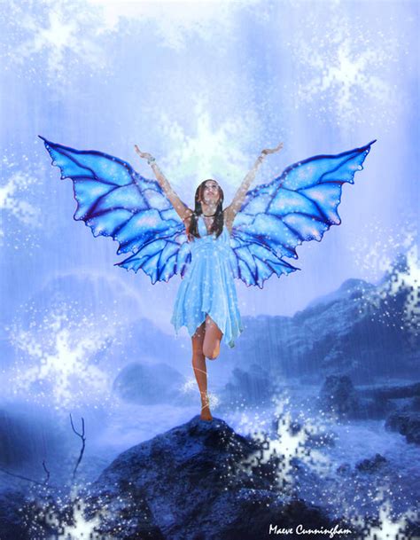 Blue Fairy By Mental Mishap On Deviantart