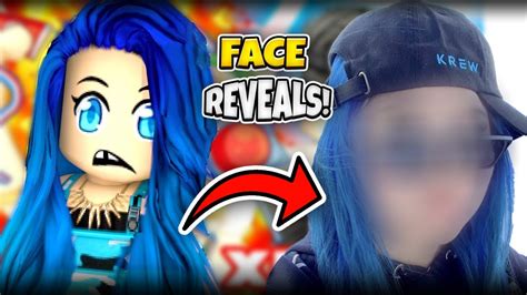 Top Roblox Youtuber Face Reveals Youtube