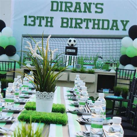 pin by theodore tigas on soccer birthday party venues football theme birthday party football