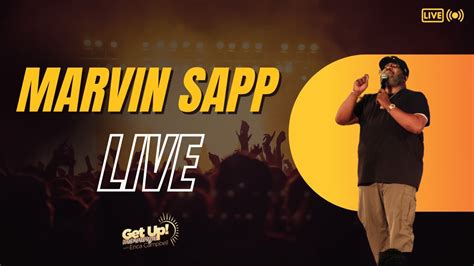 Marvin Sapp Performs All In Your Hands Live At The City Winery